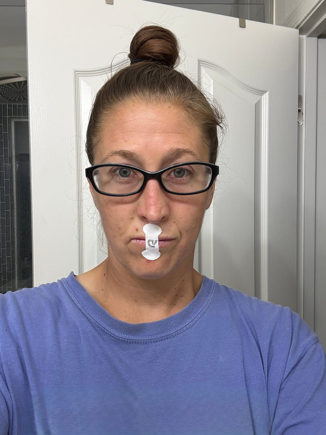 Customer photo review of Dream Mouth Tape