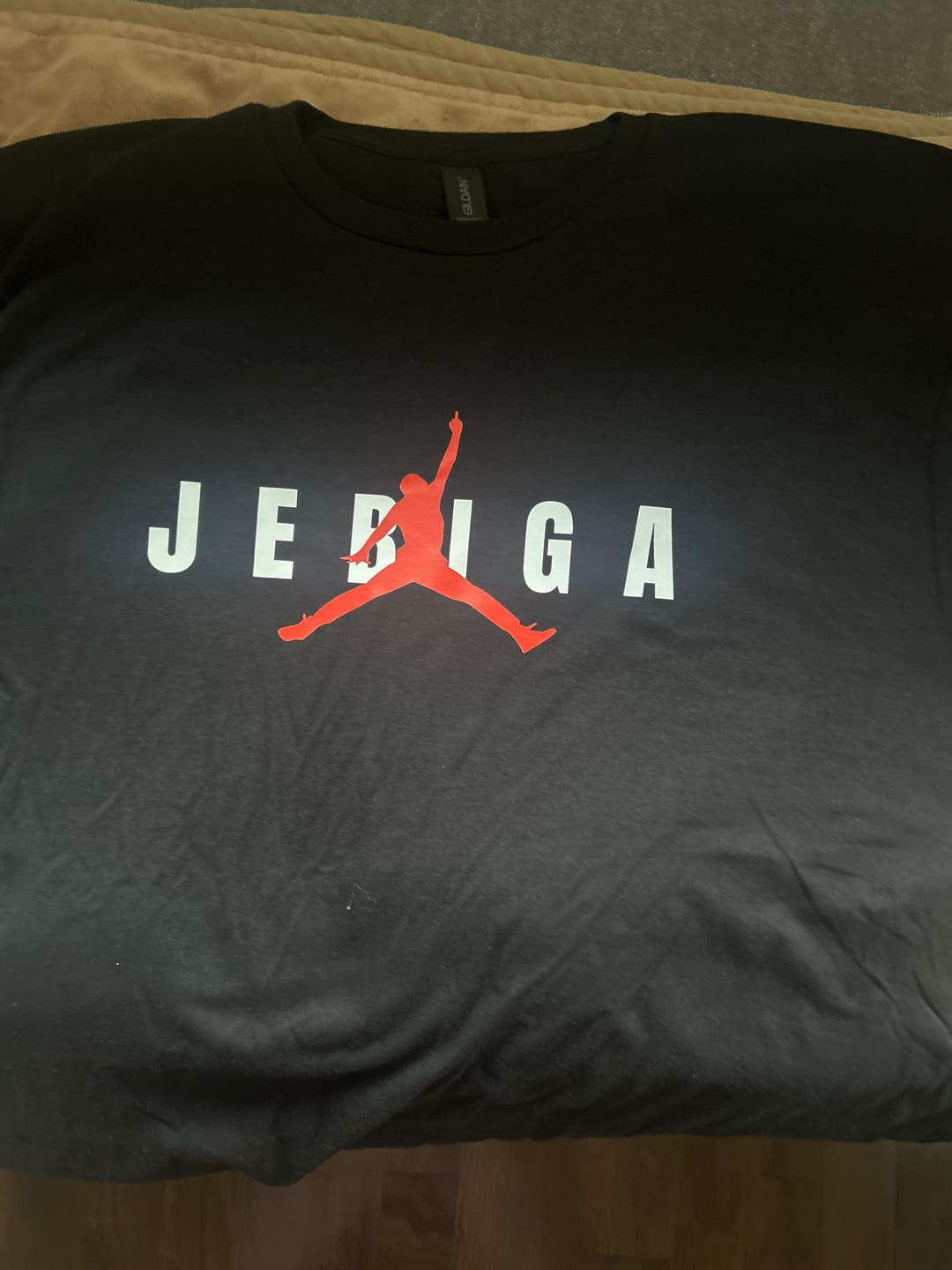 Customer photo review of Jebiga, Premium T-Shirt