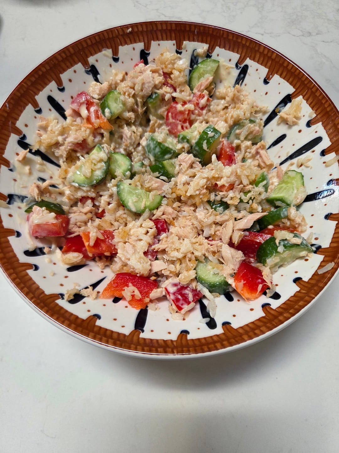Customer photo review of QETOE Low Carb Rice Value pack - TWIN PACKS - 2 x Qetoe Low Carb Rice 160g