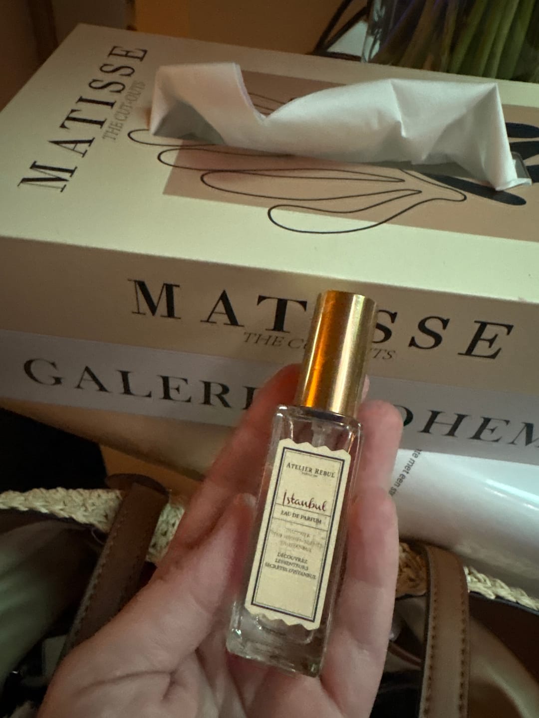 Customer photo review of Istanbul Eau de Parfum 12ml