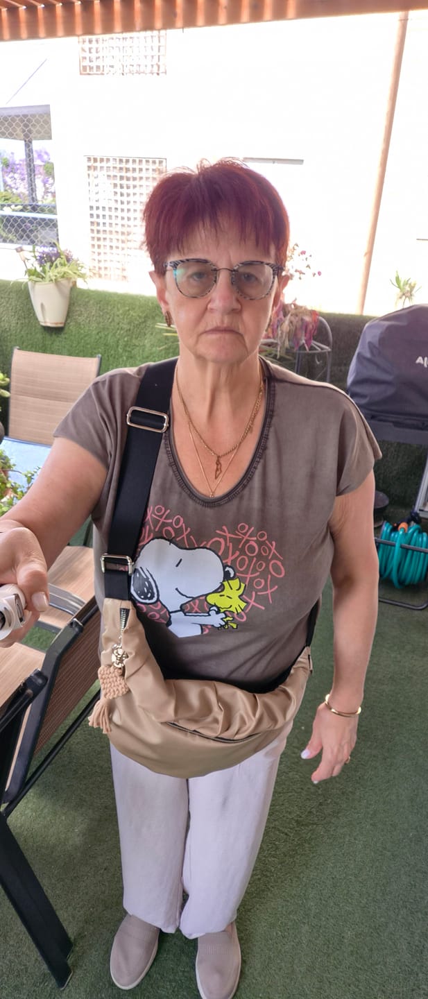Customer photo review of פאוץ׳ גדול סמדר