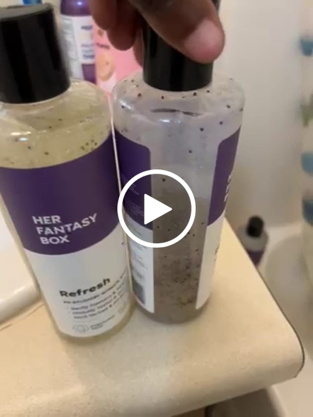 Customer video review of Refresh Plant Based Intimate Body Wash for Women - pH Balancing