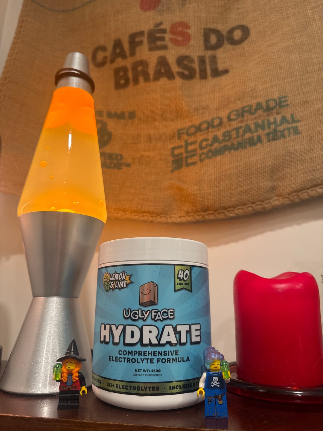 Customer photo review of UGLYFACE® HYDRATE