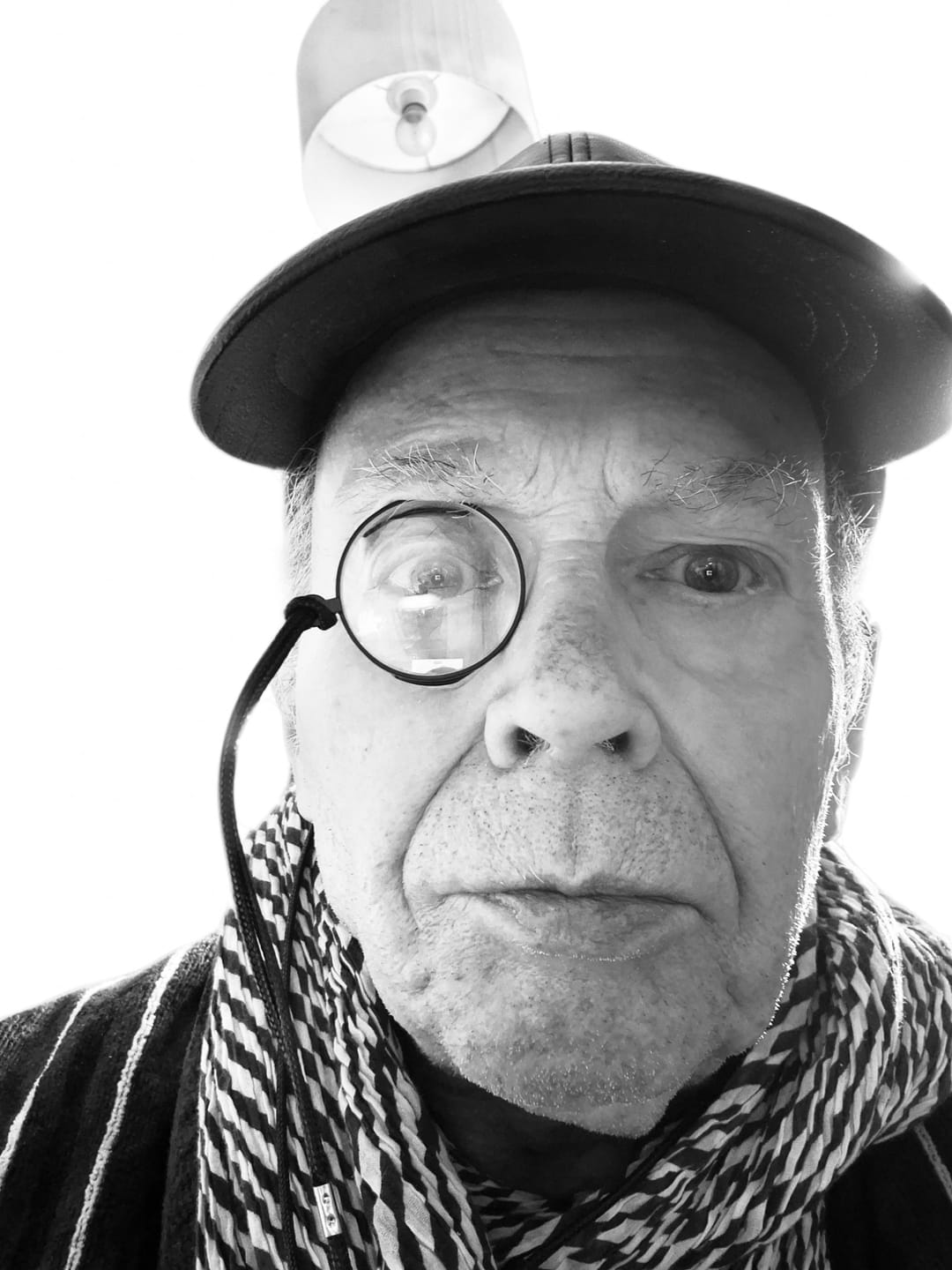 Customer photo review of Monocle - Large 40mm - Black - Custom Lens