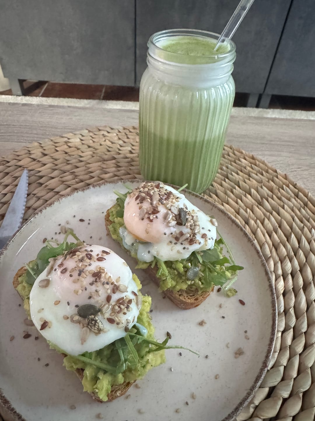 Customer photo review of Té Matcha Ceremonial Daily