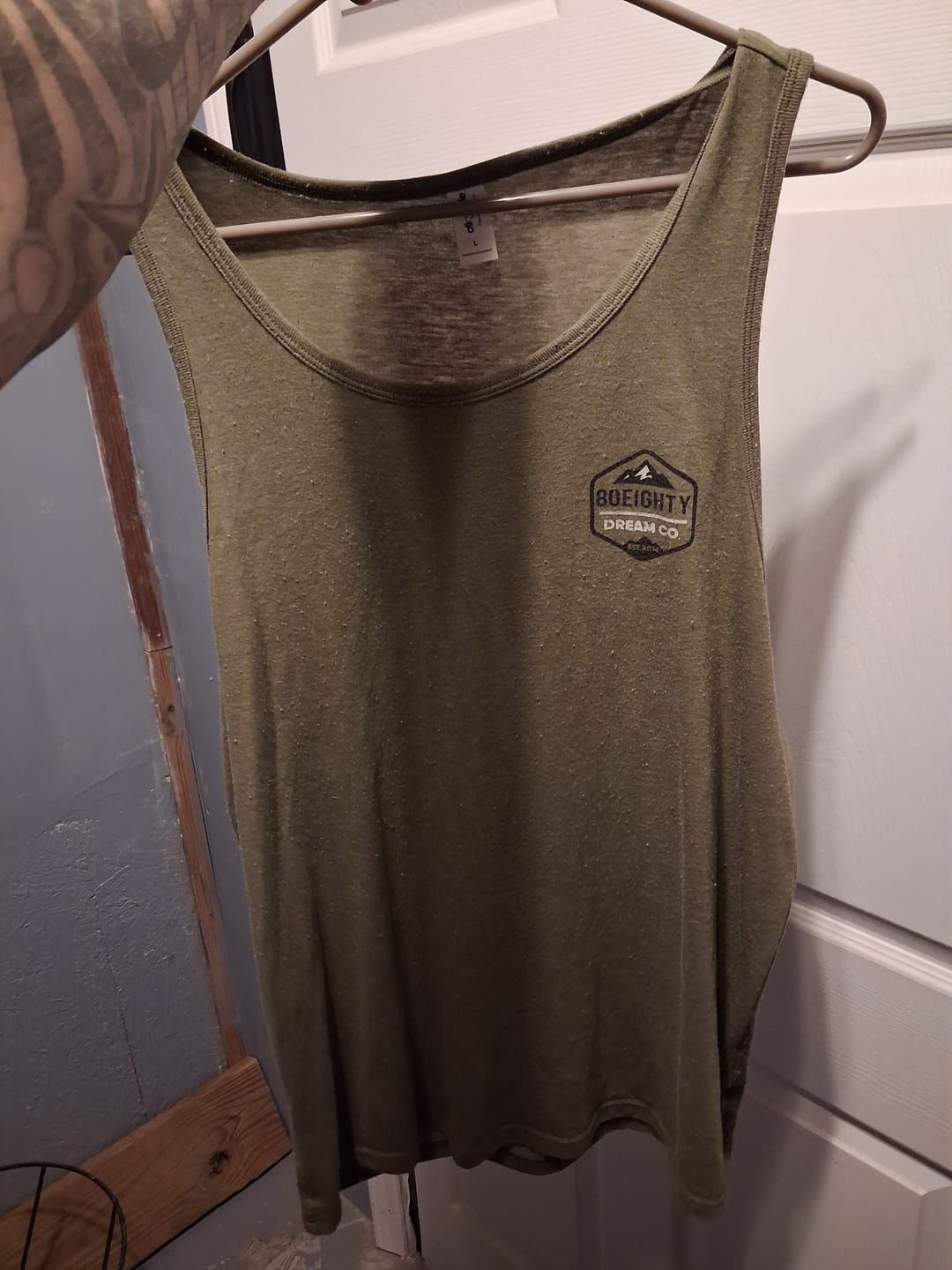 Customer photo review of 80Eighty® Ridge Tank