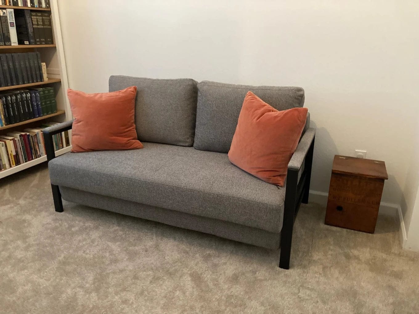 Customer photo review of Alure 2 Seat Sofa Bed