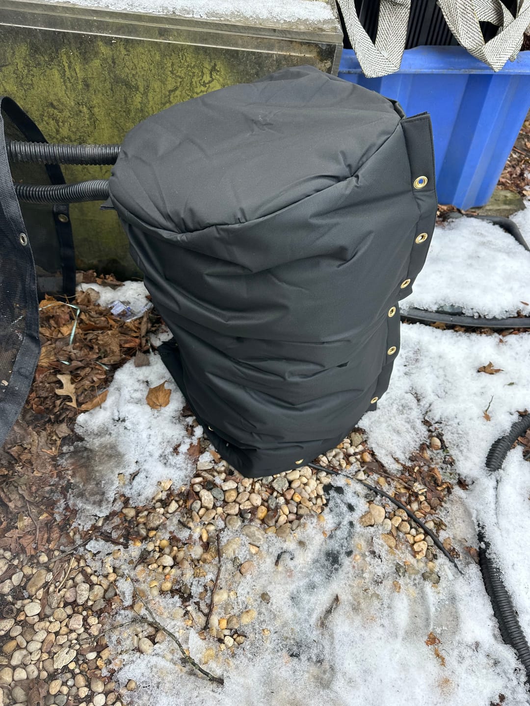 Customer photo review of Cold Snap™ Pressure Tank Insulation Jacket