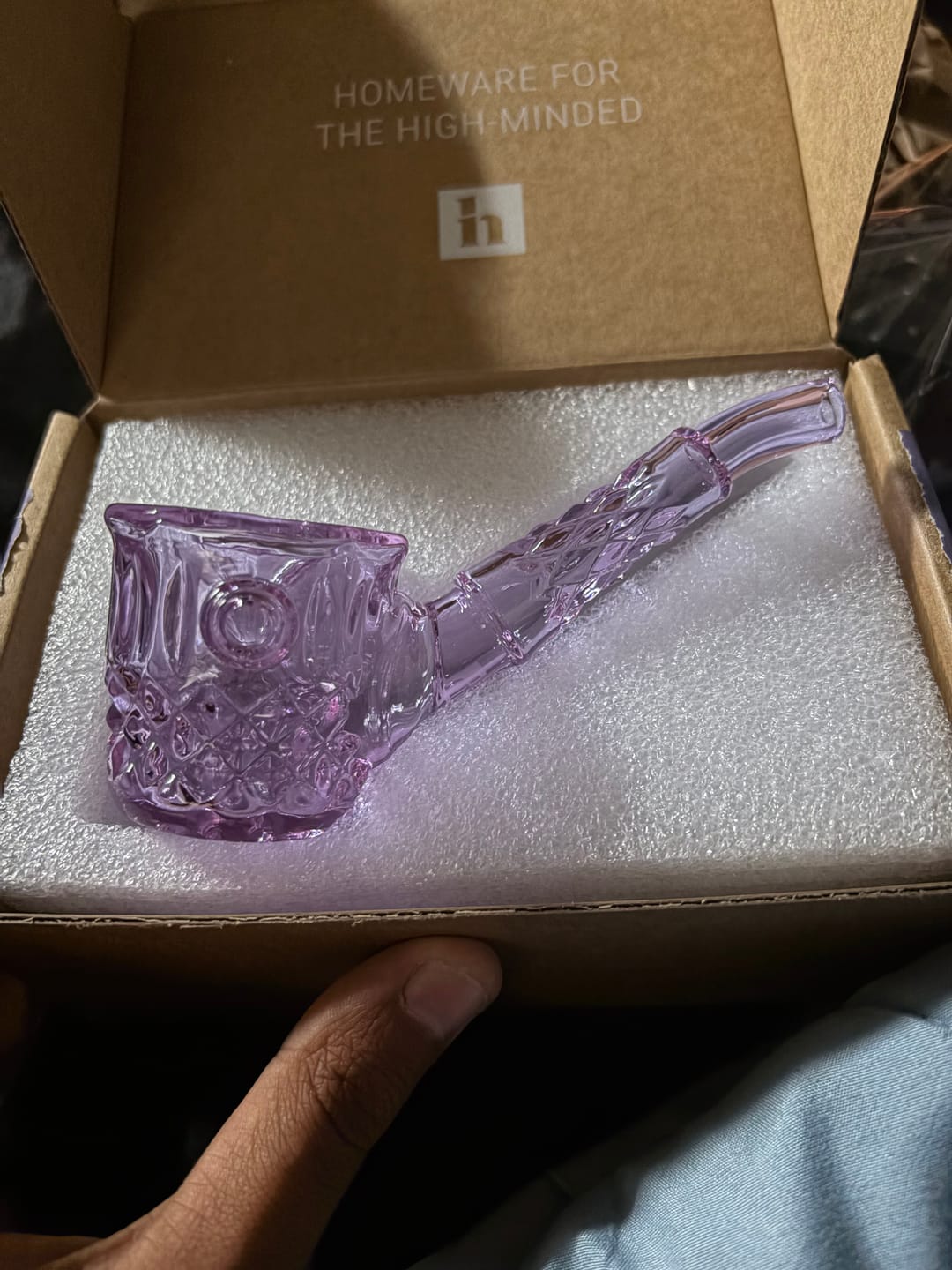 Customer photo review of Highball Hand Pipe
