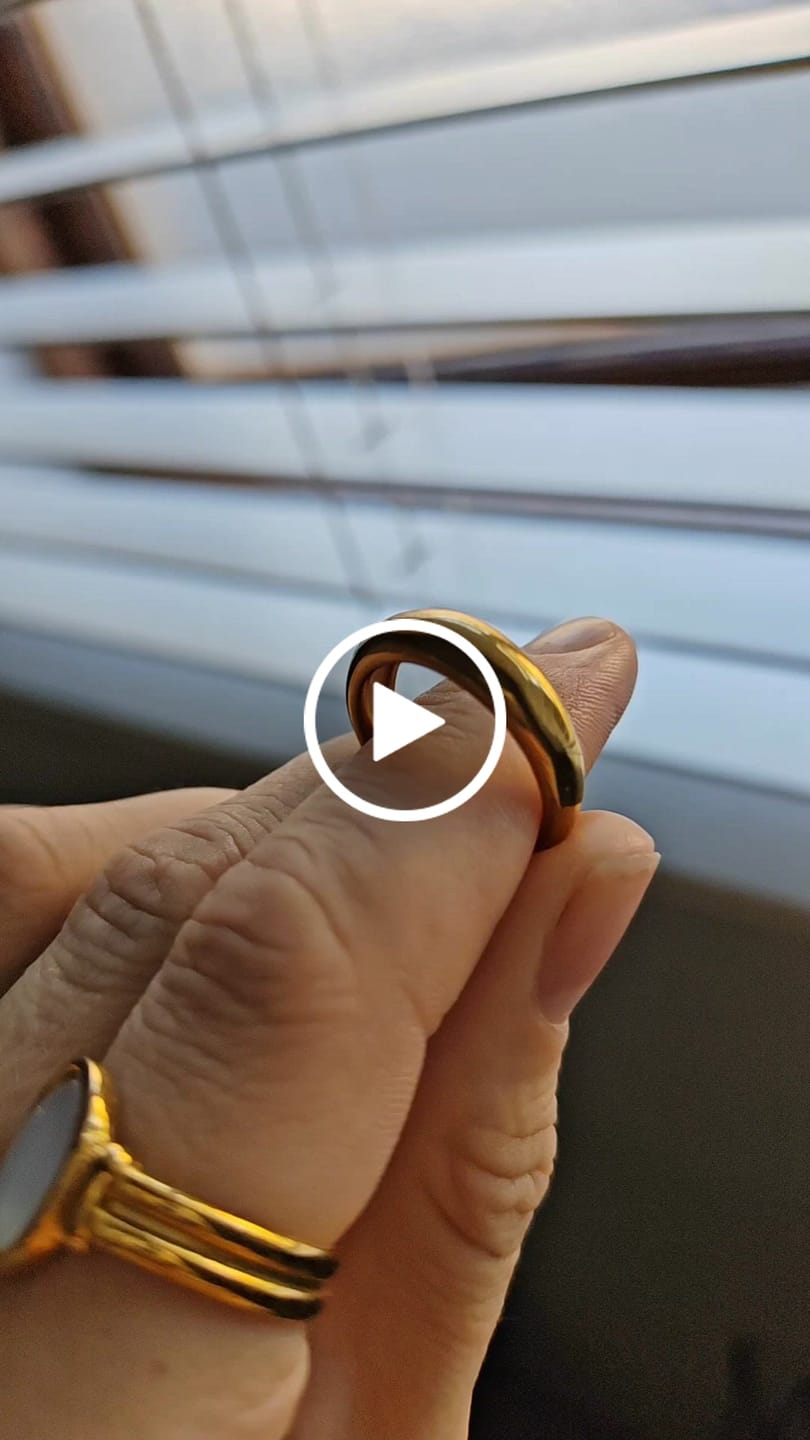 Customer video review of Leilani Dome Ring