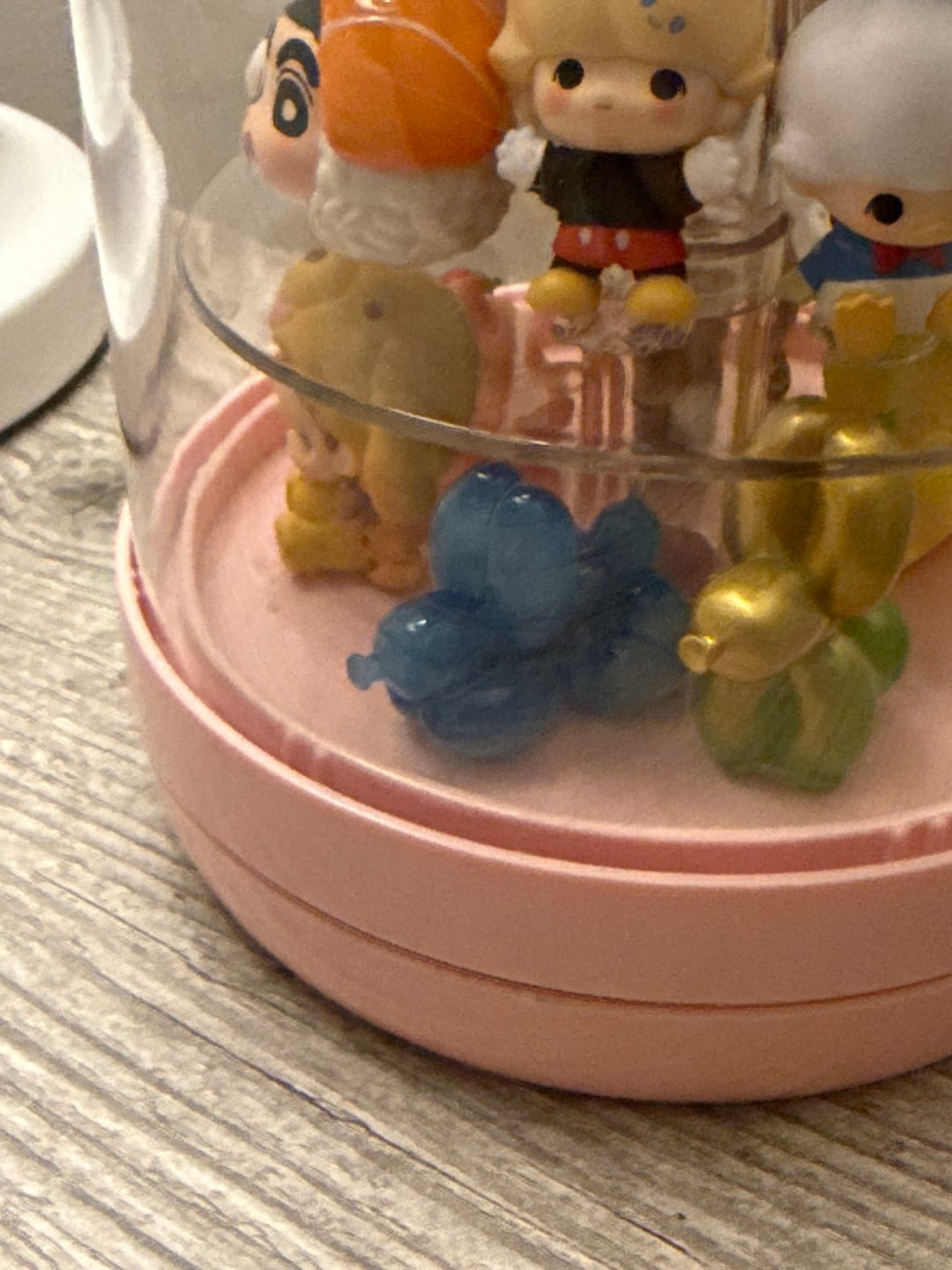 Customer photo review of Happy Balloon Dog Series Mini Blind Box
