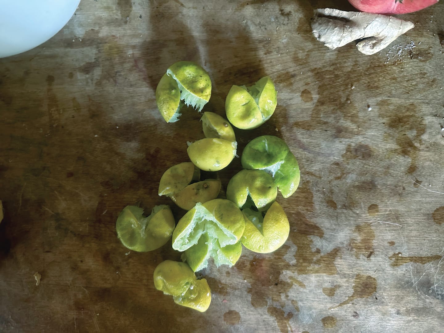 Customer photo review of Organic Key Limes 3 lbs