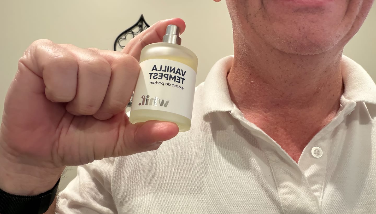 Customer photo review of Vanilla Tempest
