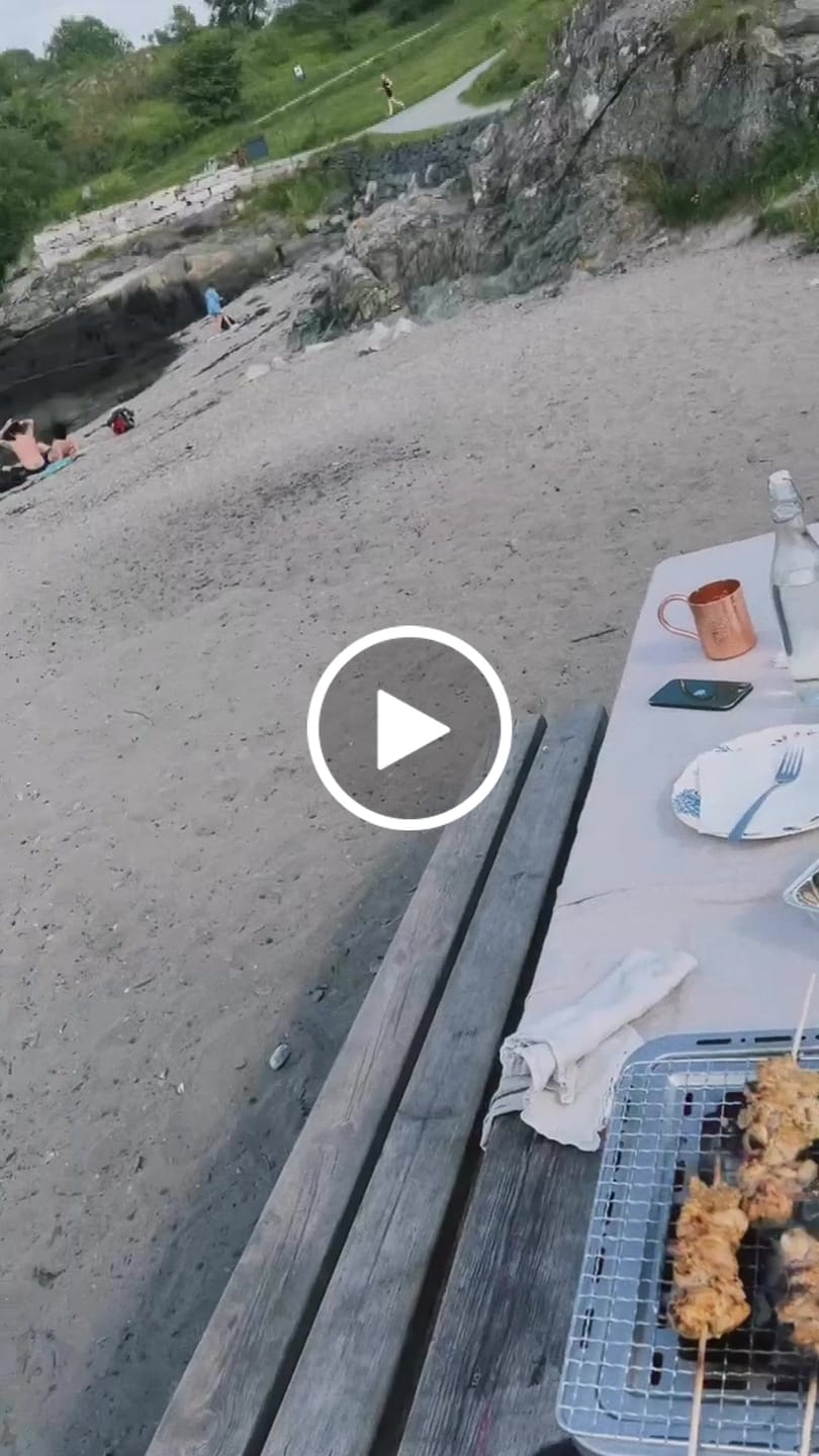 Customer video review of Japansk Grill, GREEN LIFE Konro BBQ Shichirin Yakitori Stor