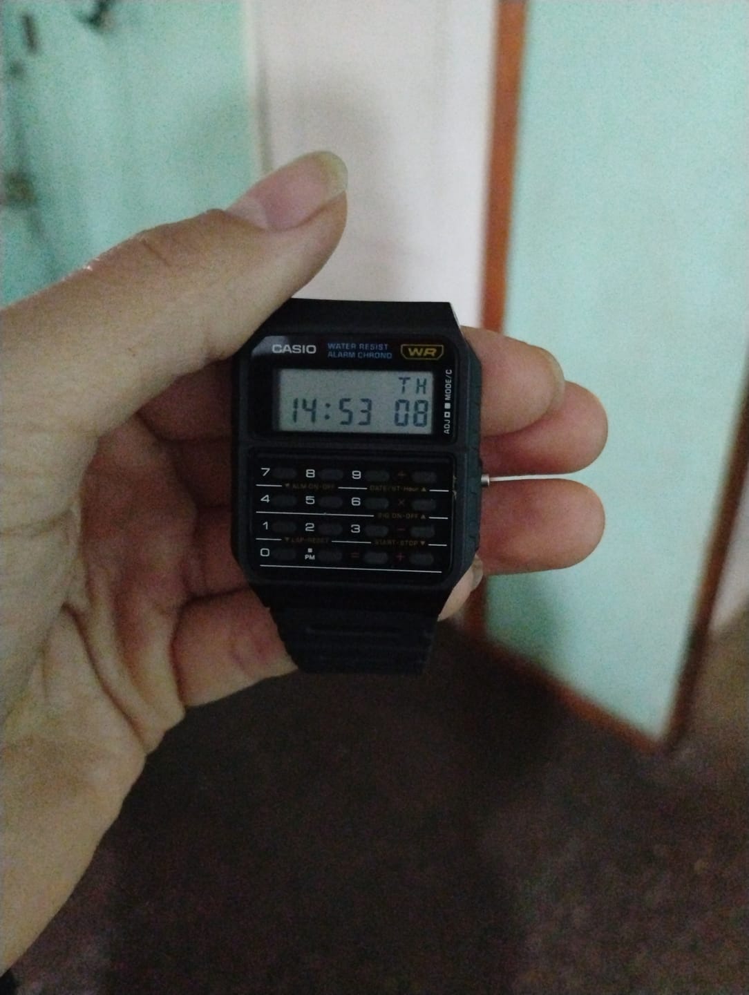 Customer photo review of Reloj Calculadora Casio Vintage CA-53W-1Z Negro