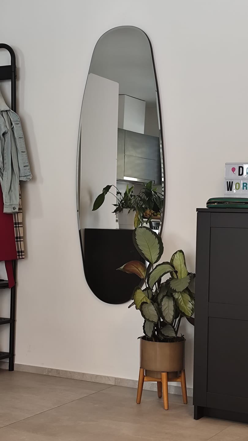 Customer photo review of Opal Mirror Large | 150 x 55 cm