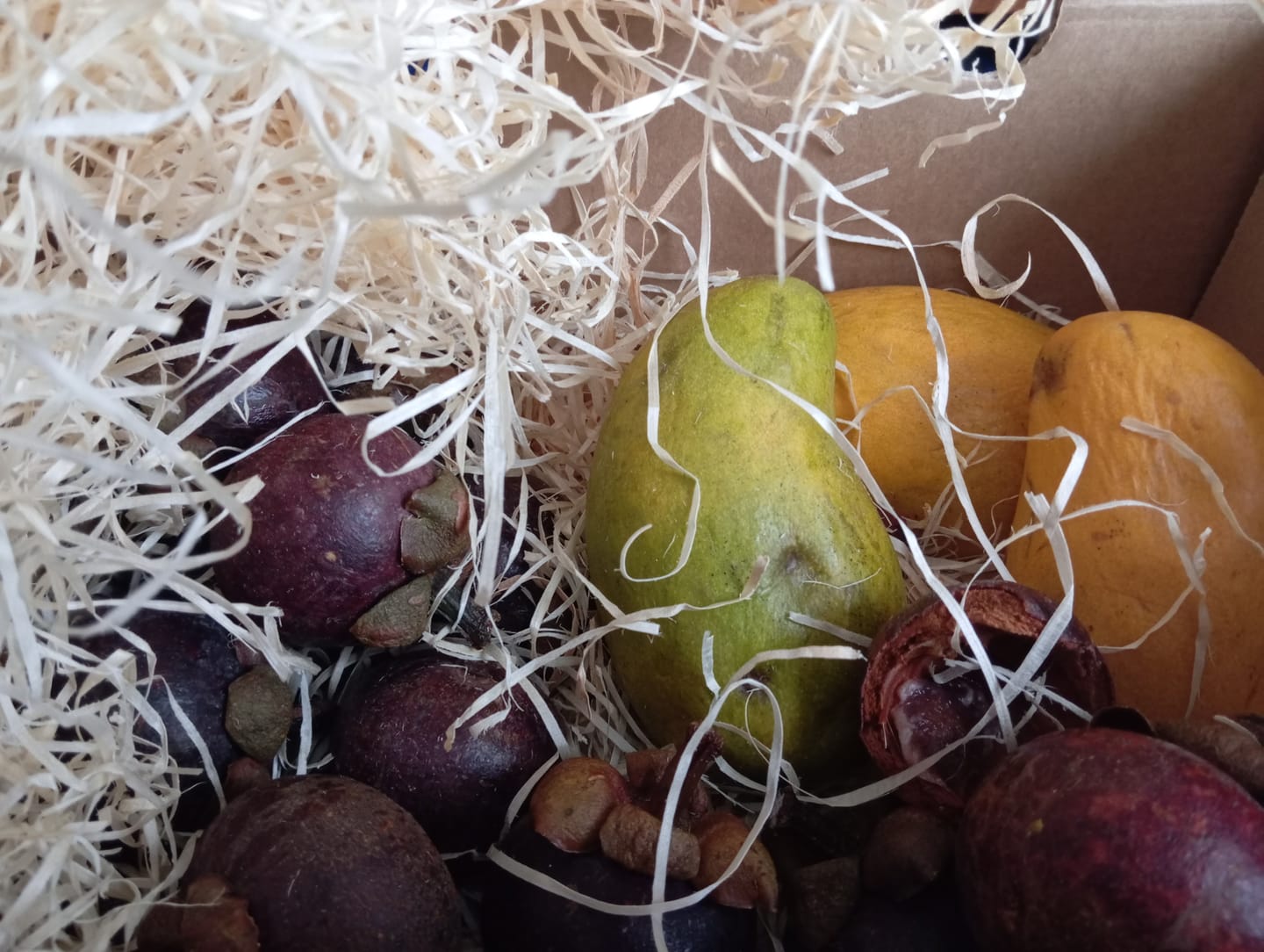 Customer photo review of Mango Honig „Ataulfo“ Bio von Jose Luis baumgereift