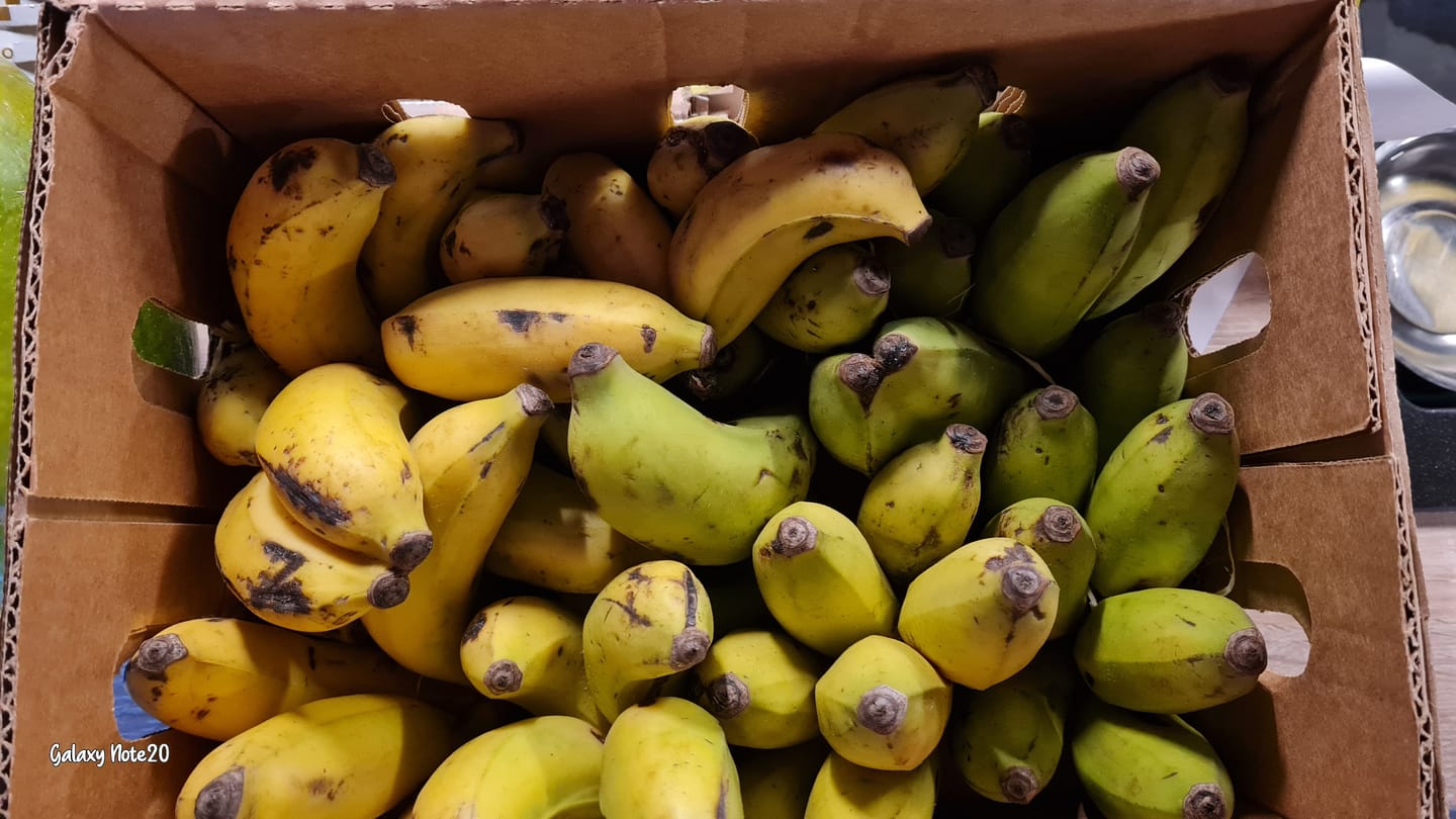 Customer photo review of Apfelbananen Bio & Fair Kipepeo