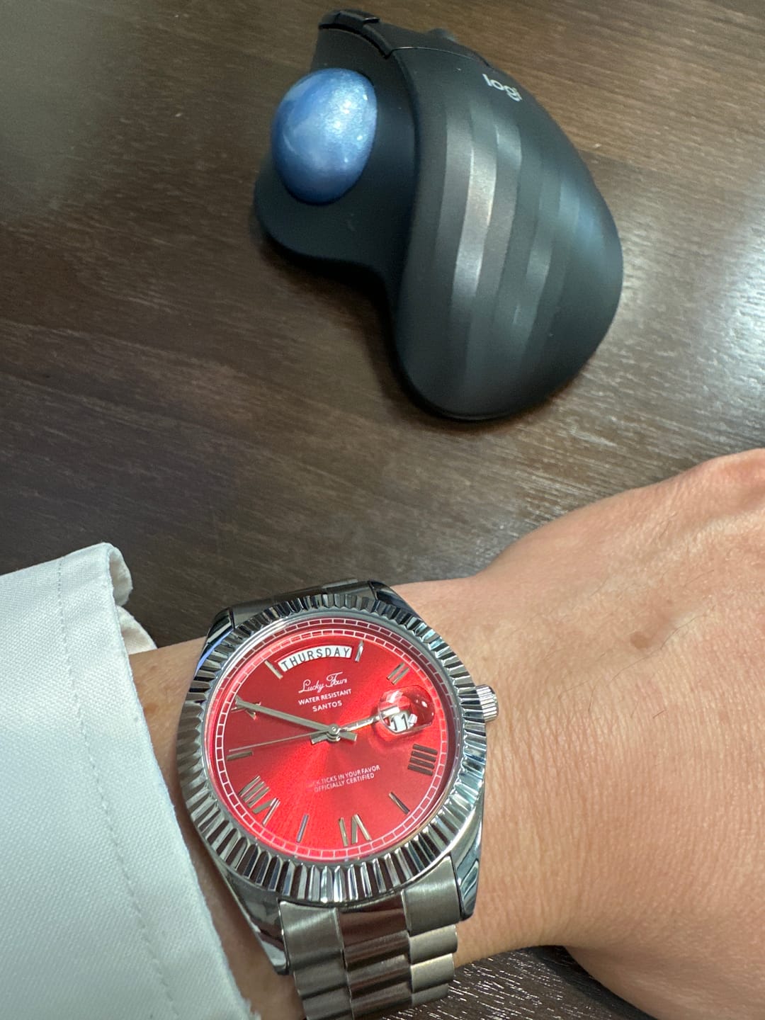 Customer photo review of Lucky Fours® Santos