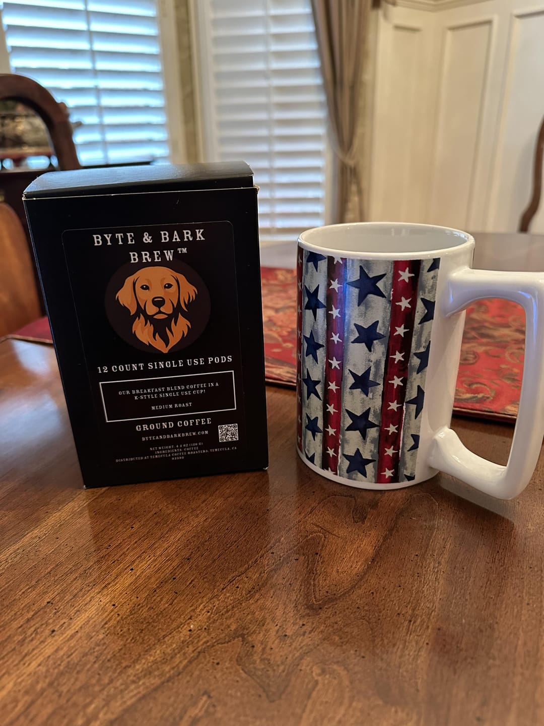 Customer photo review of Breakfast Blend Pods