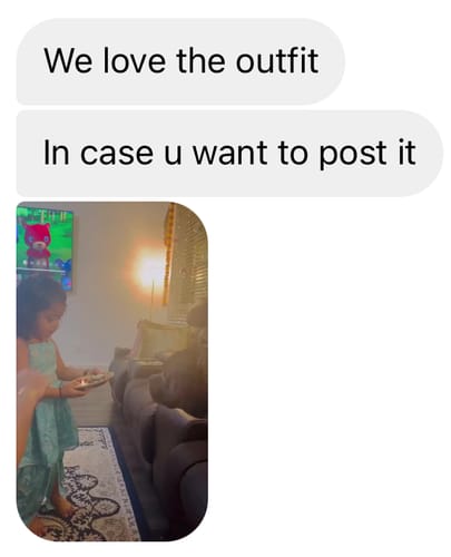 The Nesavu customer review from Kyra Kunal Vighne
