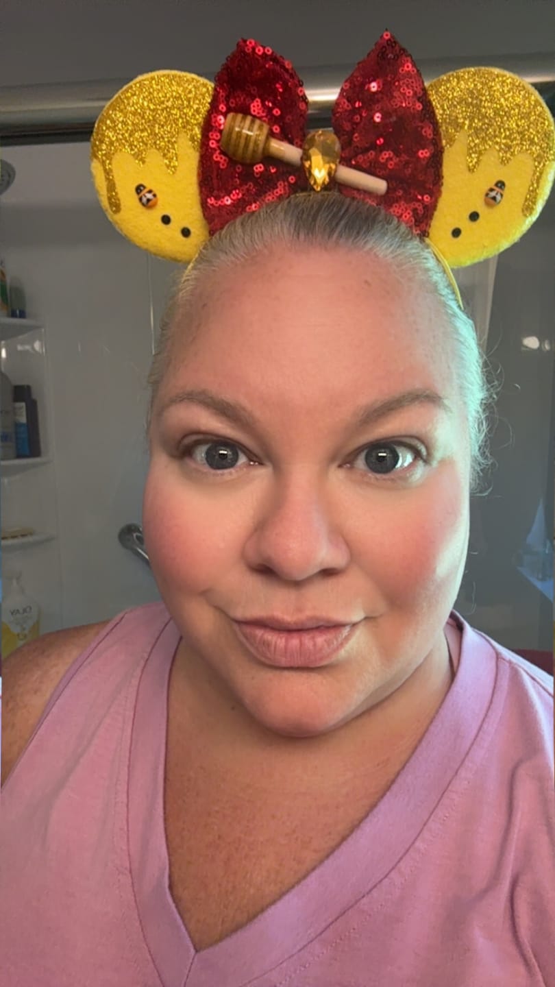Customer photo review of Honey Bear Ears