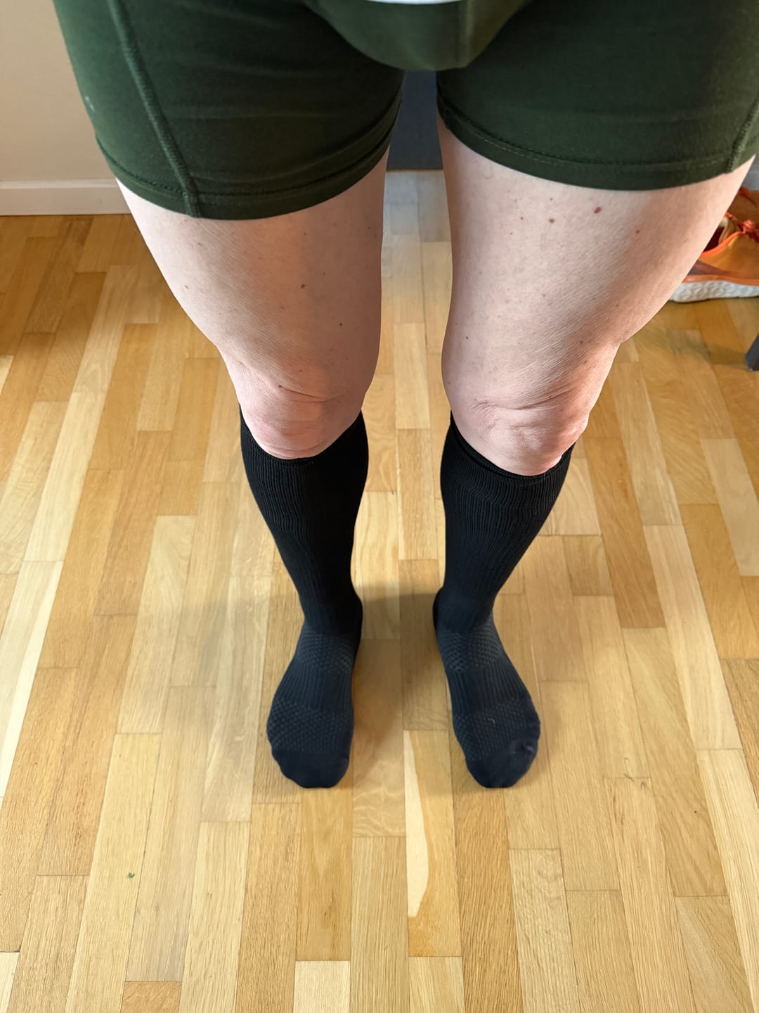 Customer photo review of Støttestrømper