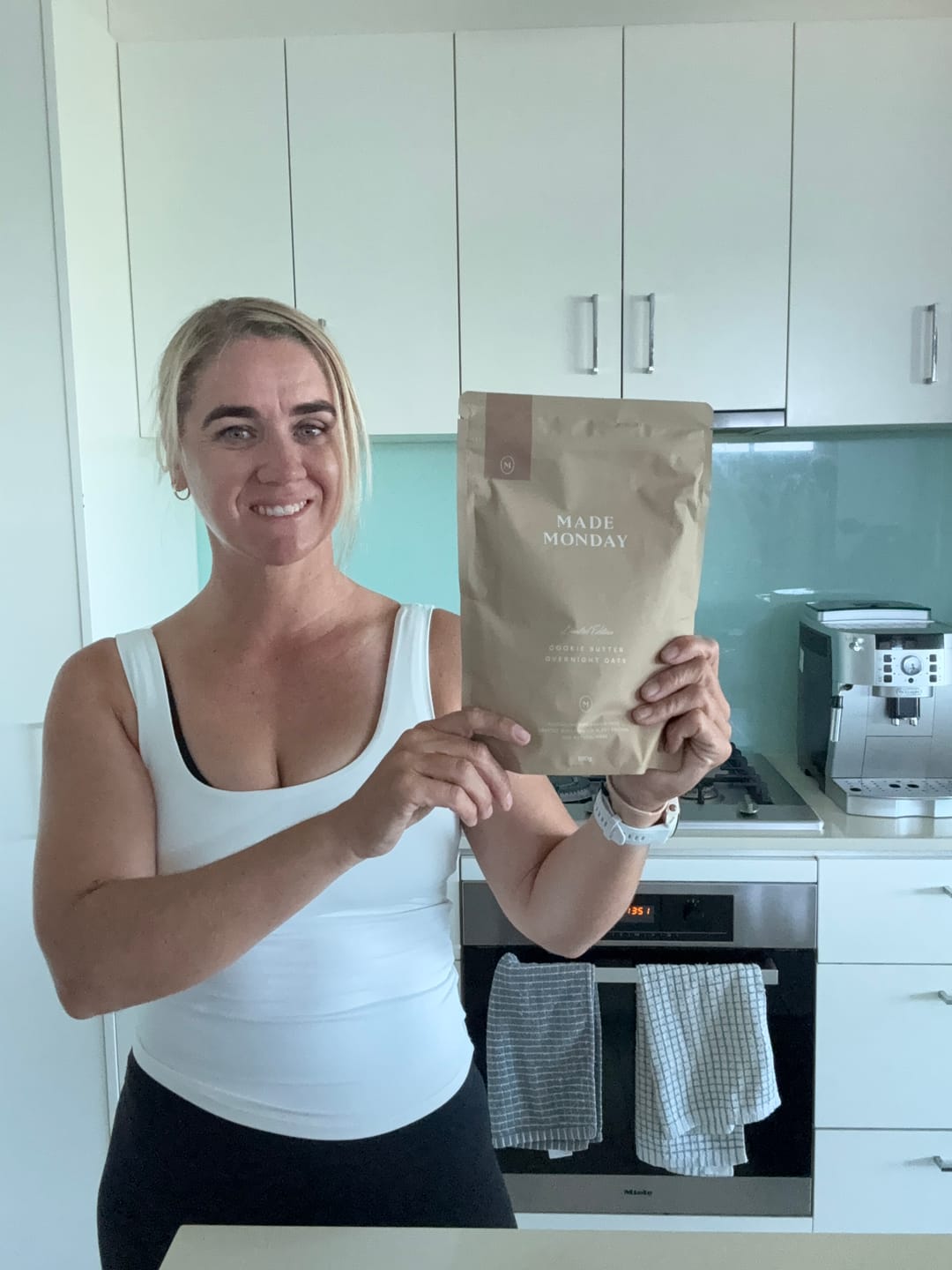 Customer photo review of Cookie Butter