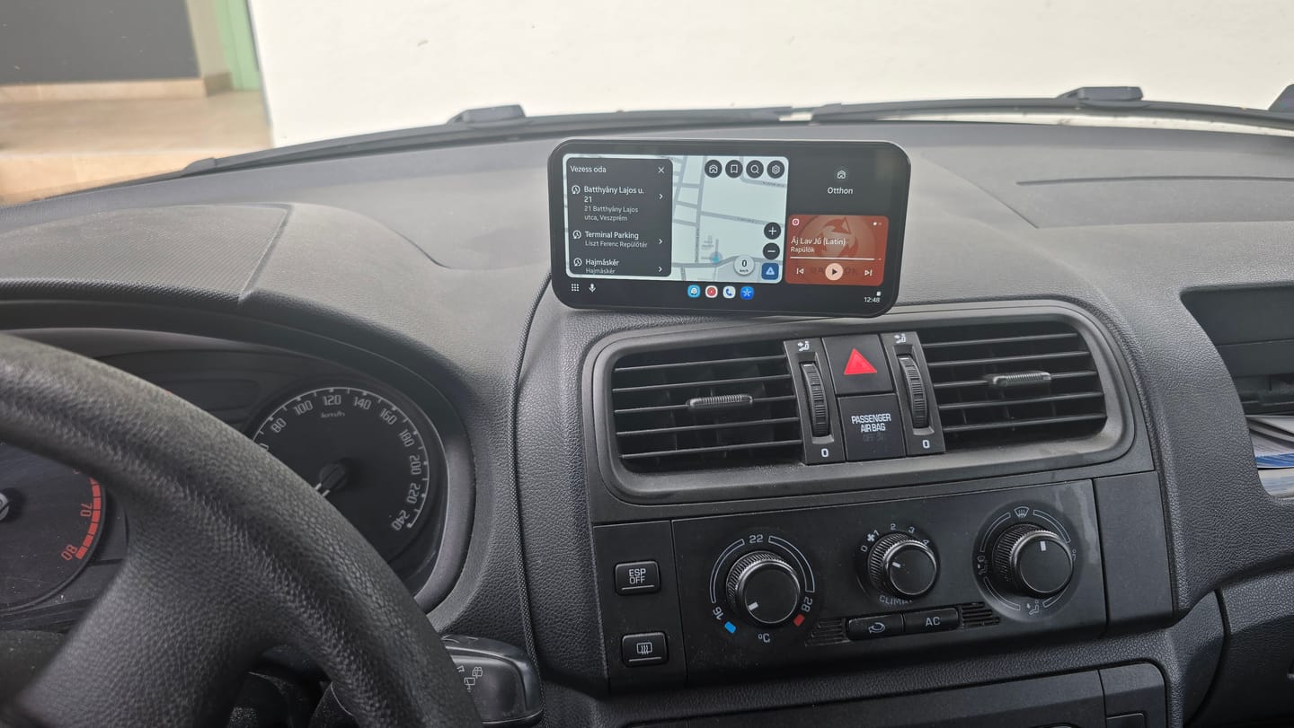 Customer photo review of CarpodGo Mini