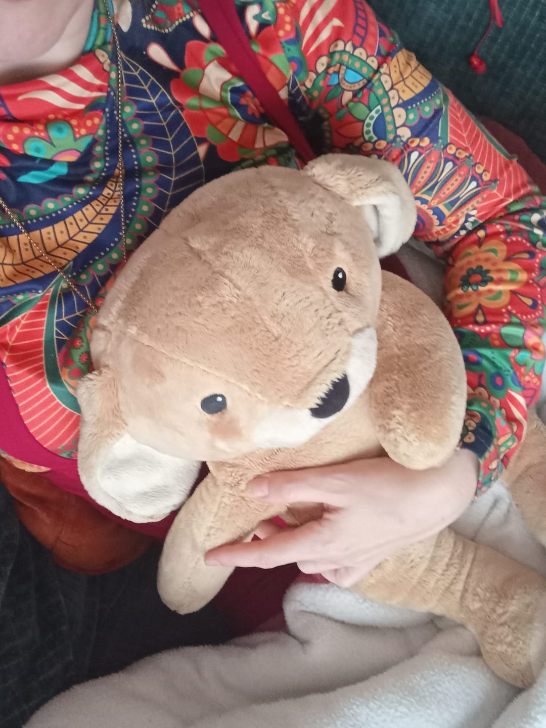 Customer photo review of Lotgenootje Konijn 2kg