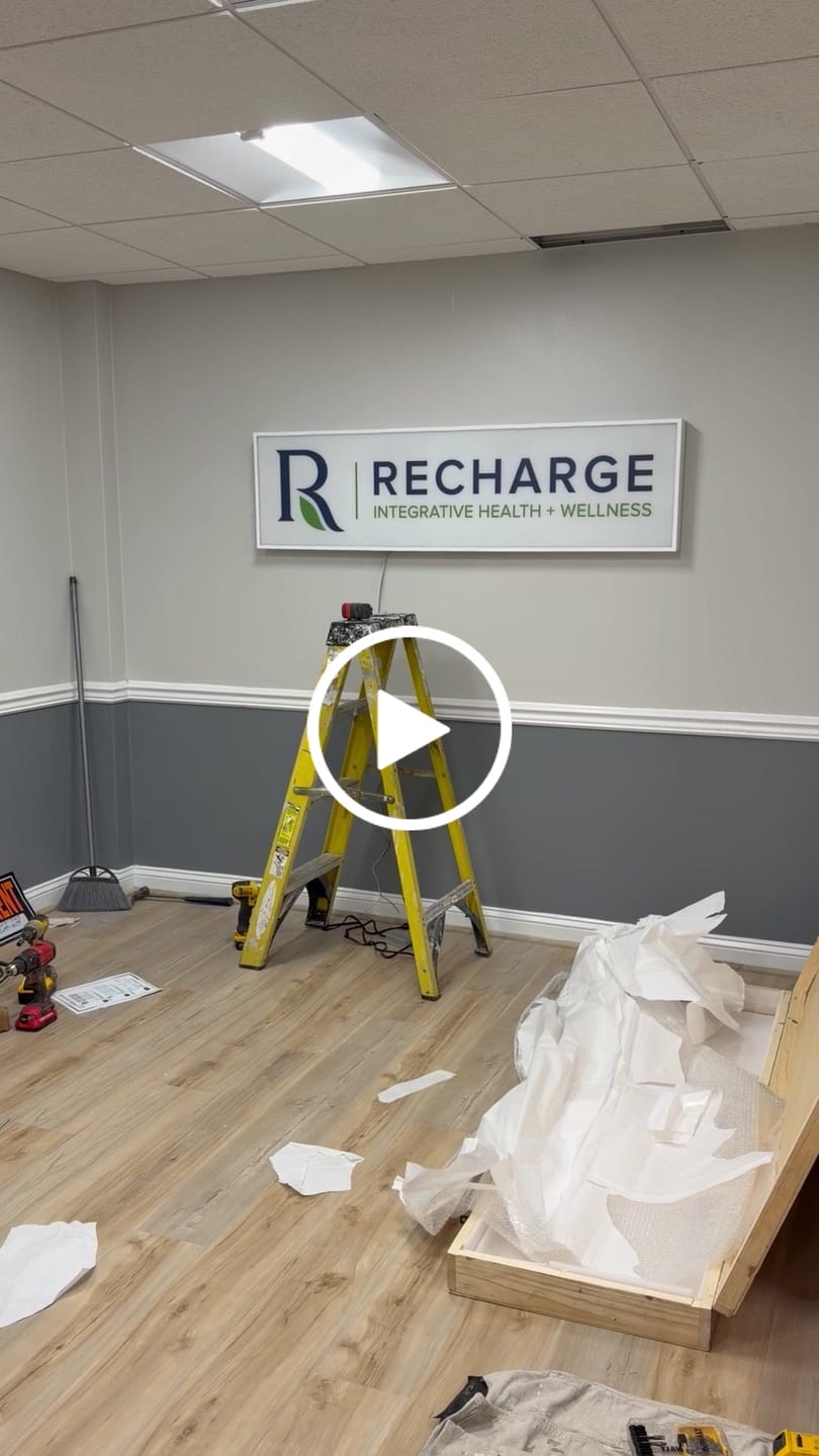 Customer video review of CUSTOM MOCKUP SIGN FOR Harrison Foy
