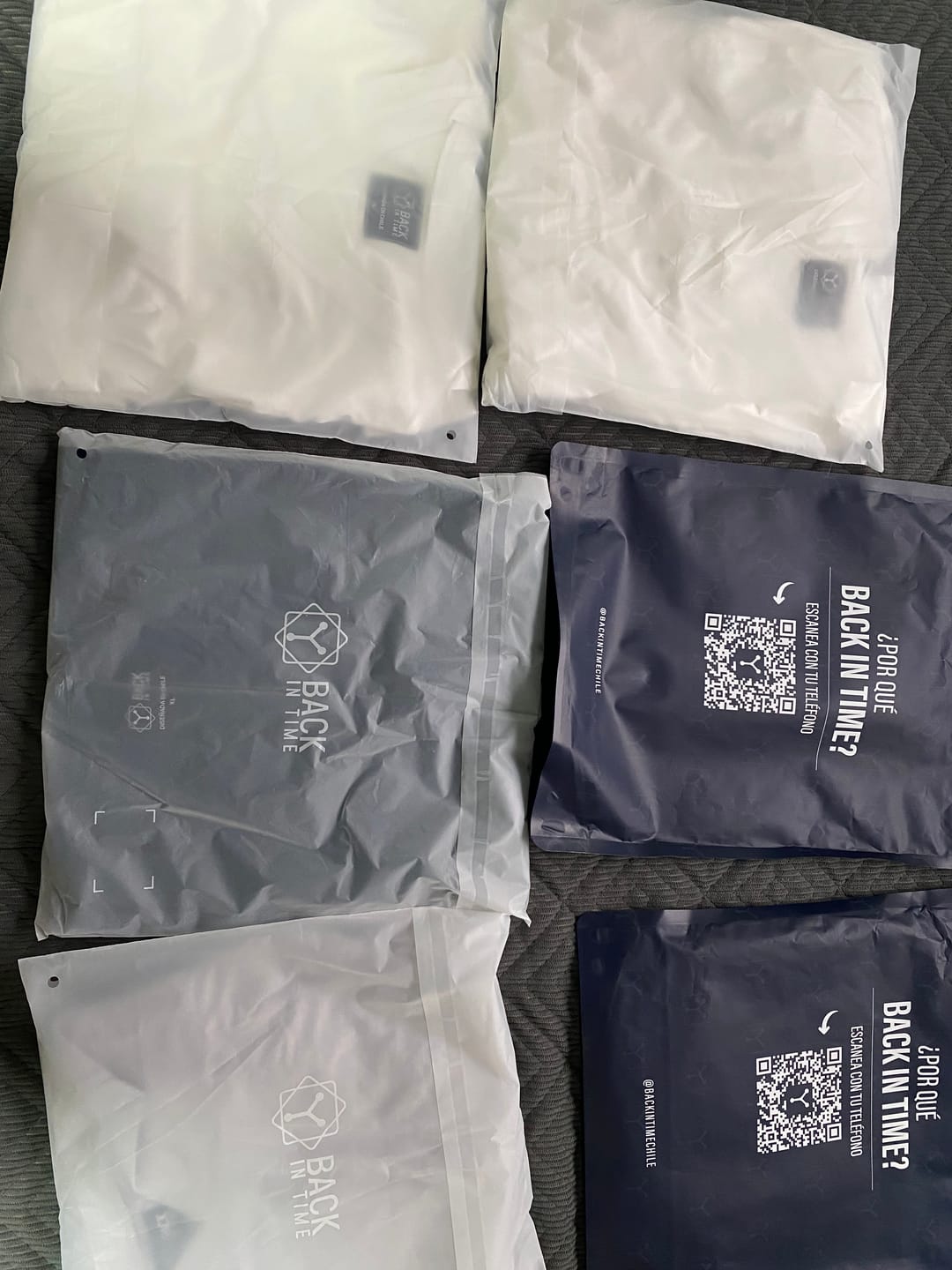 Customer photo review of Polera de Bambú Ultra Suave (Cuello V)