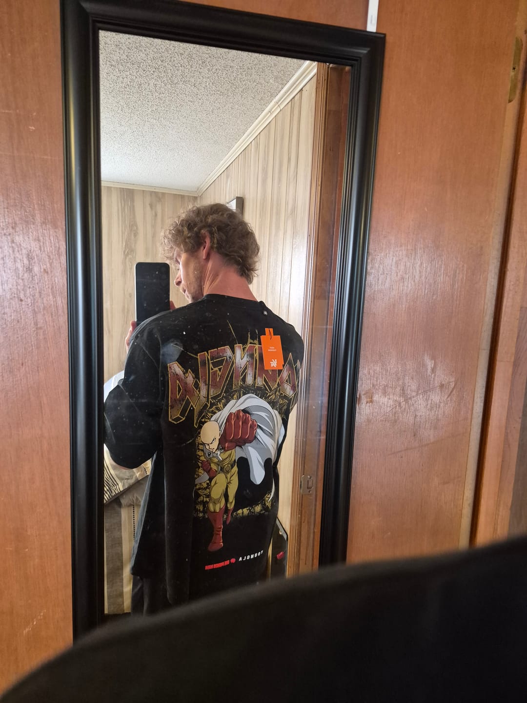 Customer photo review of 4105 - One Punch Man Tees