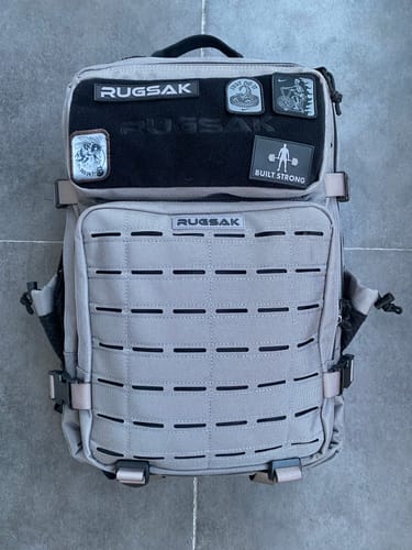 Customer photo review of ALPHA (45L)