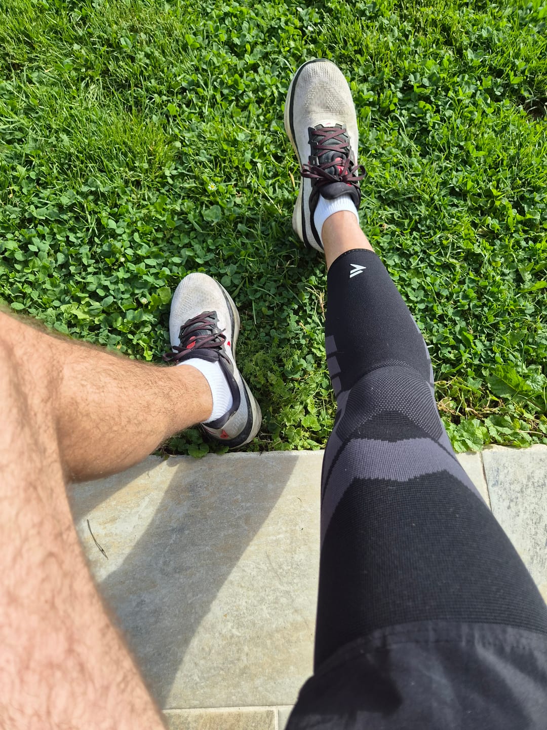 Customer photo review of Maintien de compression Été V2 pour Genoux et Jambes