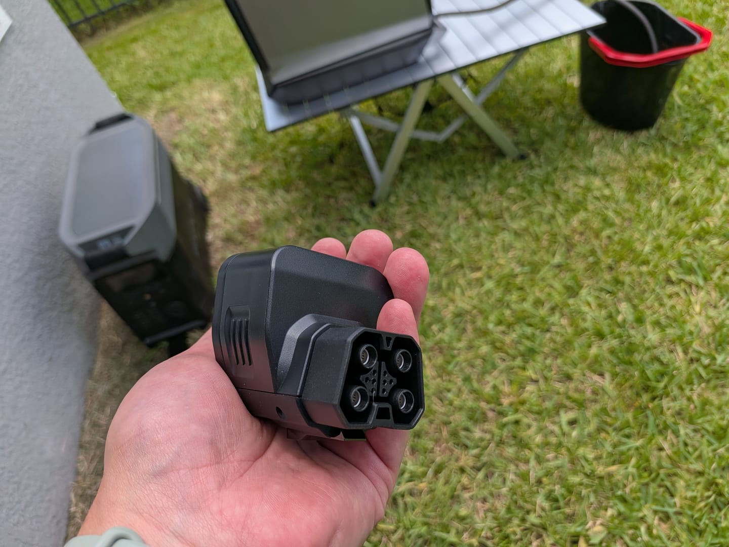 Customer photo review of EcoFlow Smart Generator Adapter