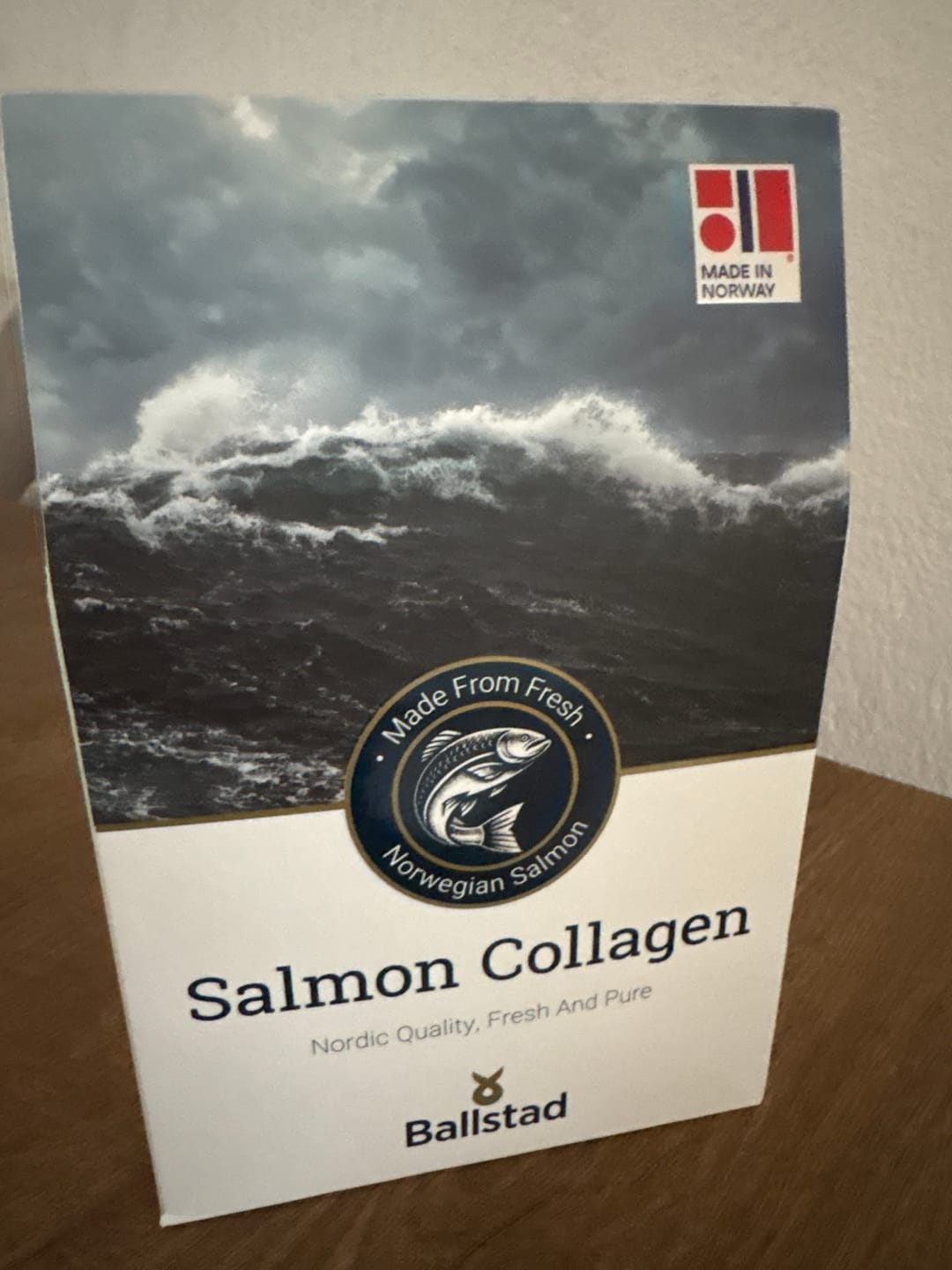 Customer photo review of Pure Norwegian Salmon Collagen - 1 Month