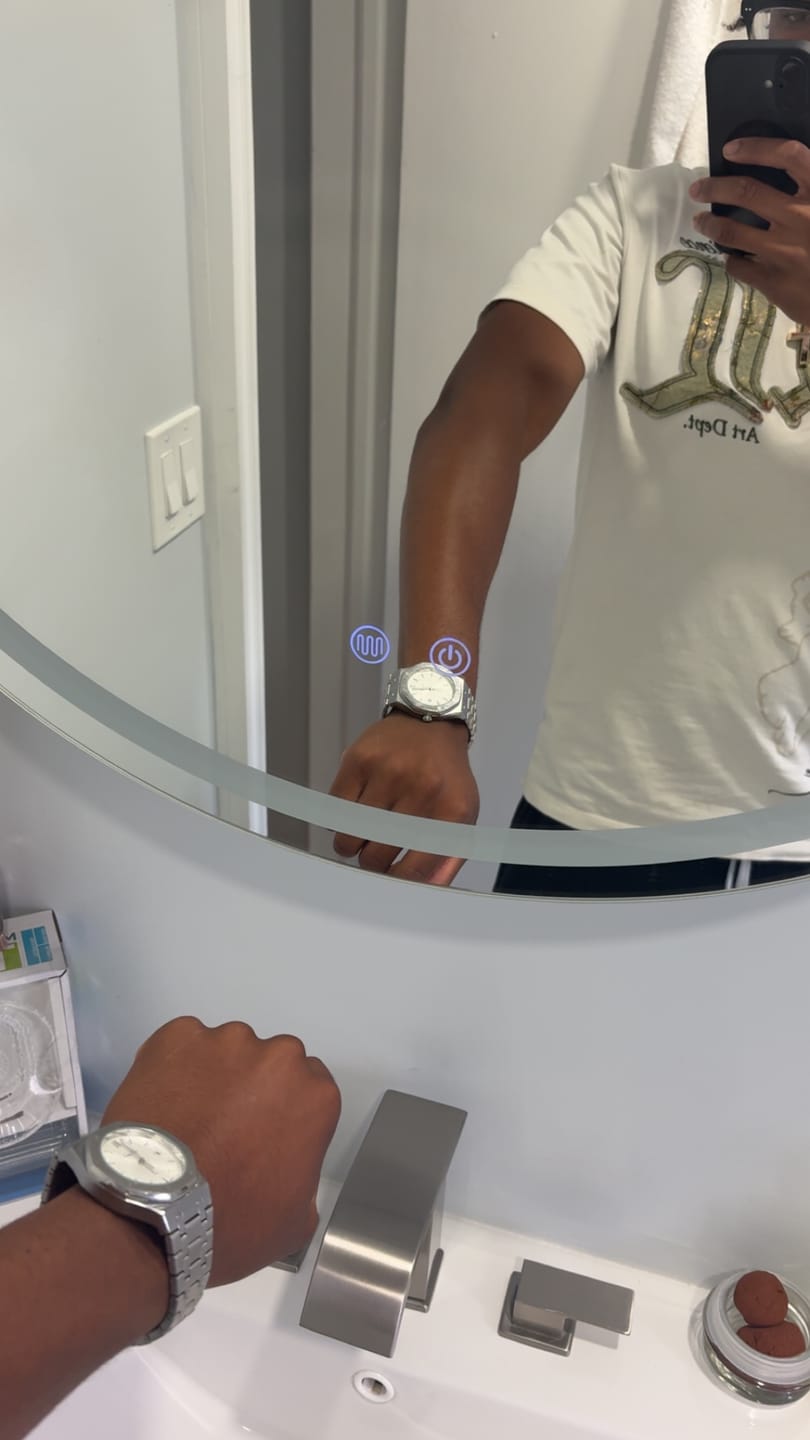 Customer photo review of Lucky Fours® Oceanus