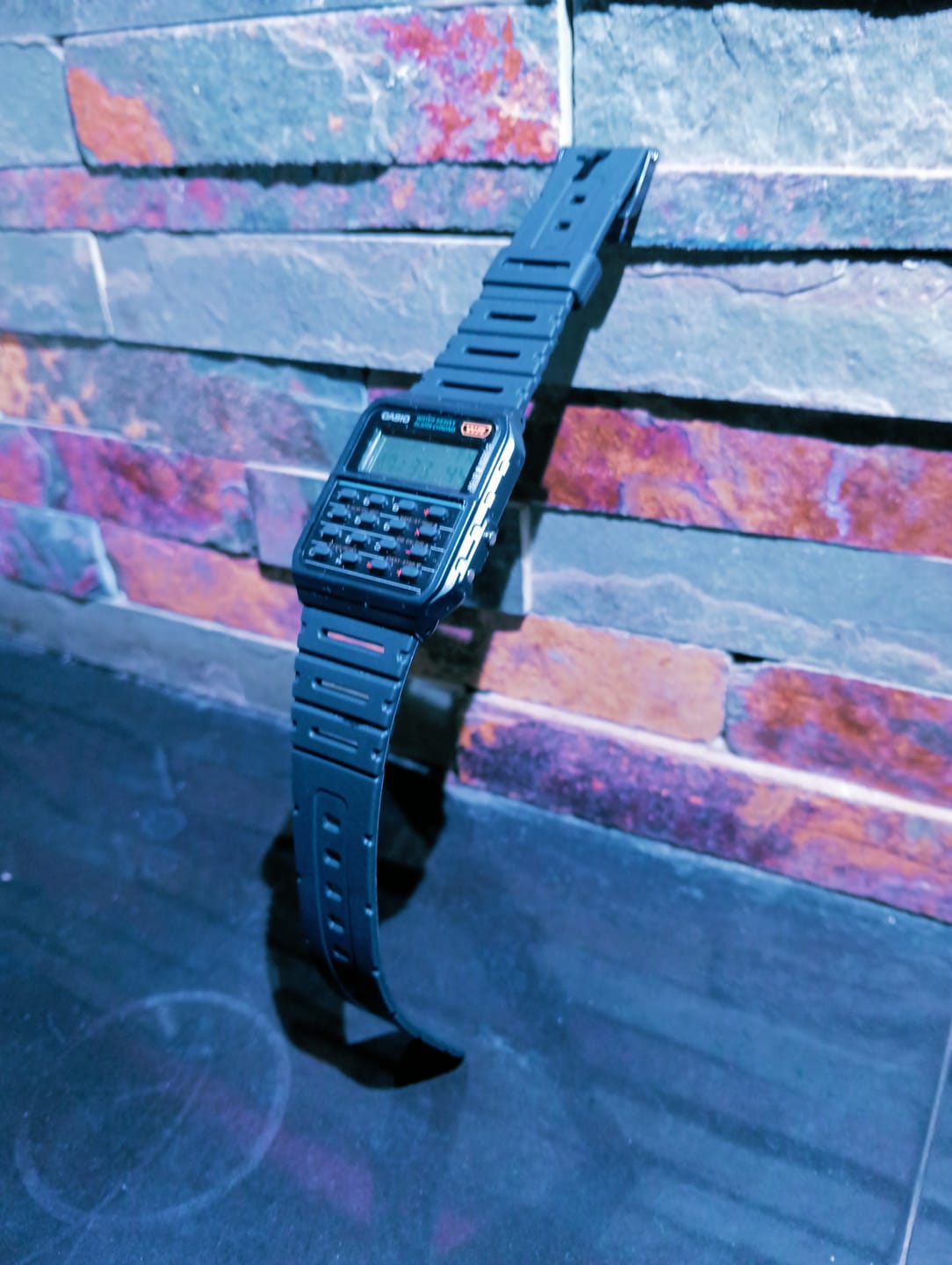Customer photo review of Reloj Calculadora Casio Vintage CA-53W-1Z Negro