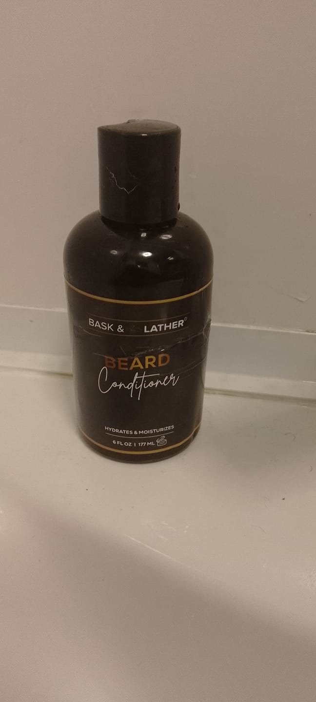 Customer photo review of Beard Conditioner
