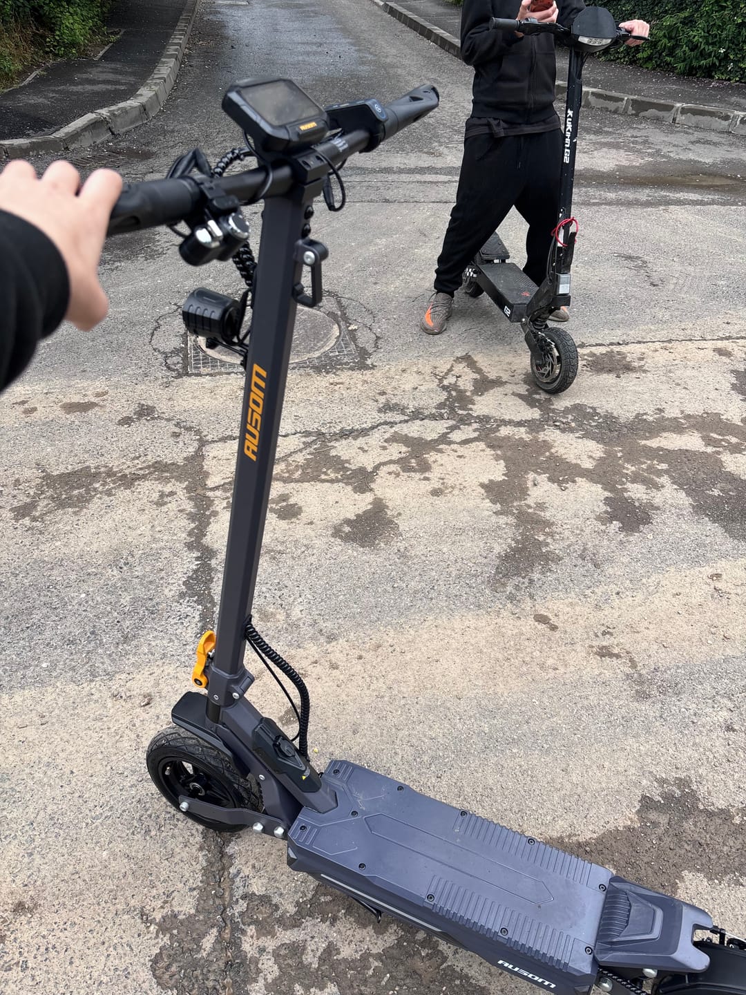 Customer photo review of Ausom Gosoul 2 Pro Dual Motor Electric Scooter