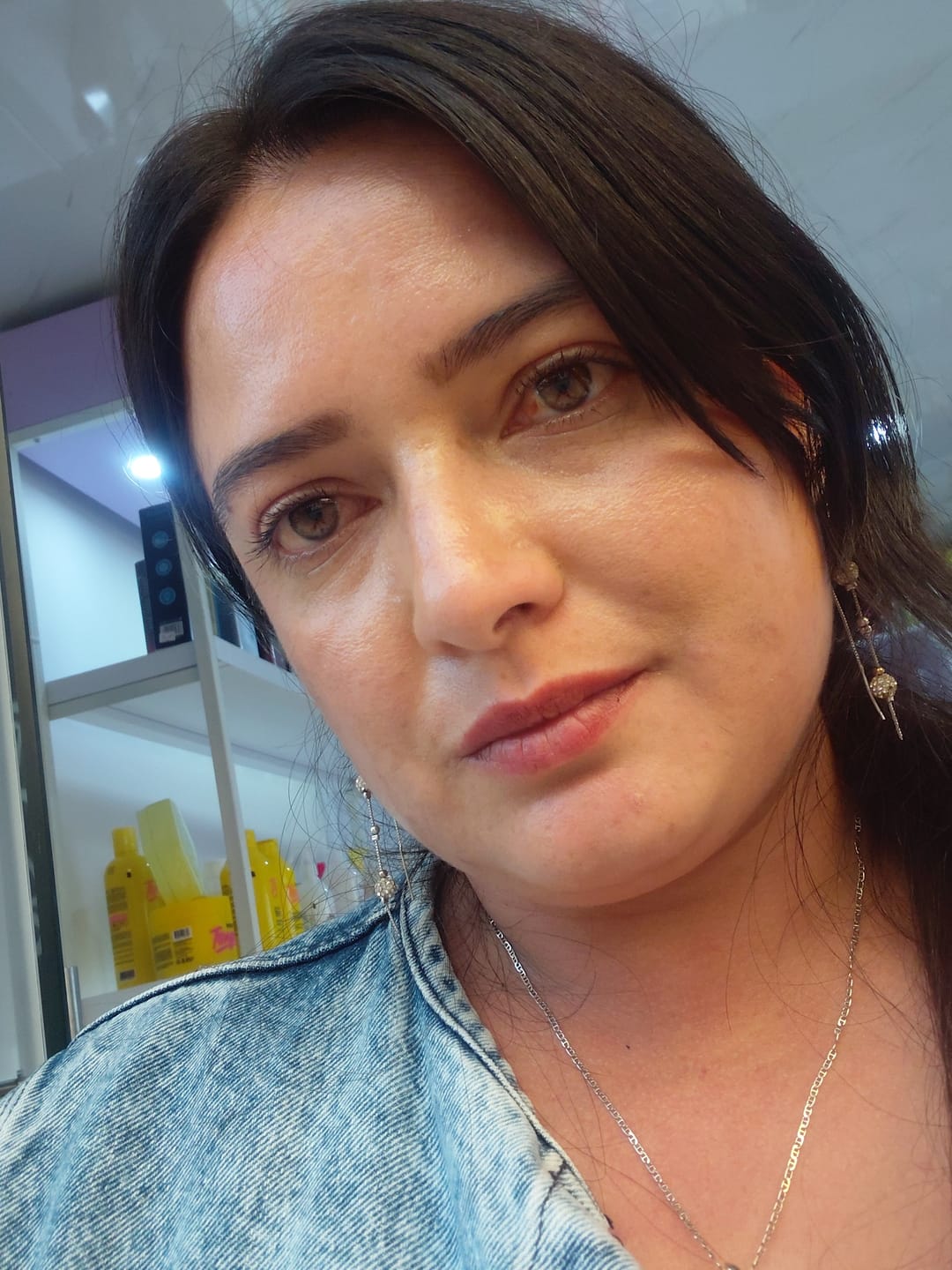 Customer photo review of TINTA DE MAQUILLAJE | SERUM TINTED