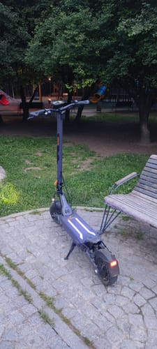 Customer photo review of Ausom L2 Max Dual Motor E-scooter