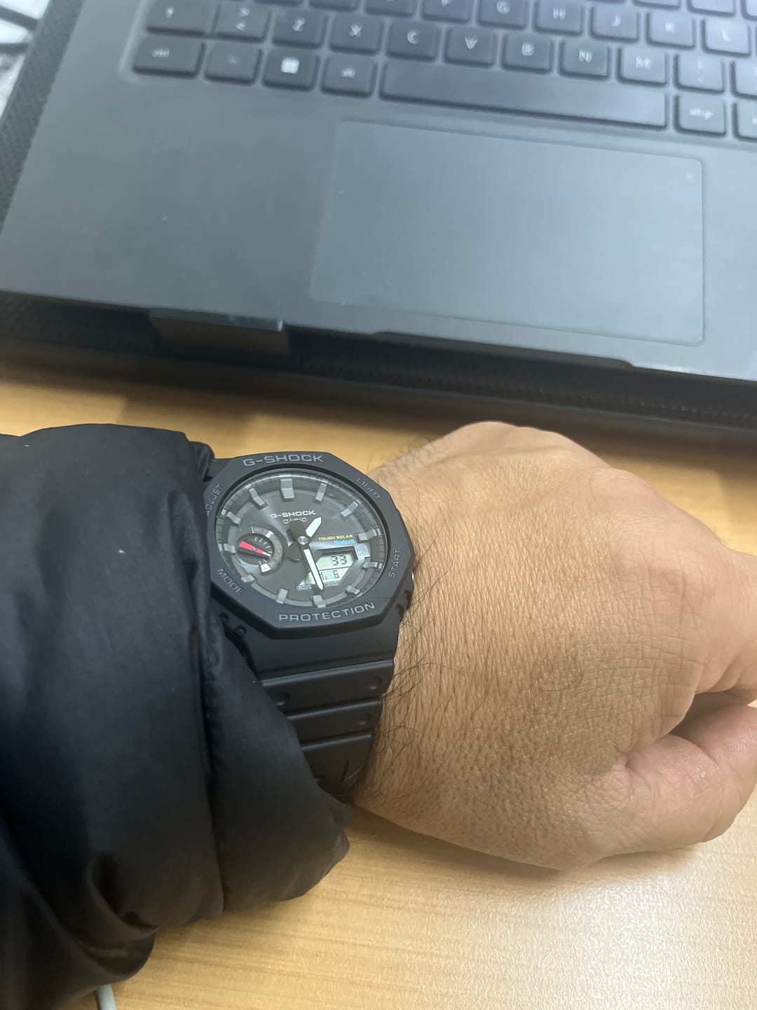 Customer photo review of Reloj Casio G-Shock Tough Solar "Casioak" GA-B2100-1AJF Bluetooth JDM