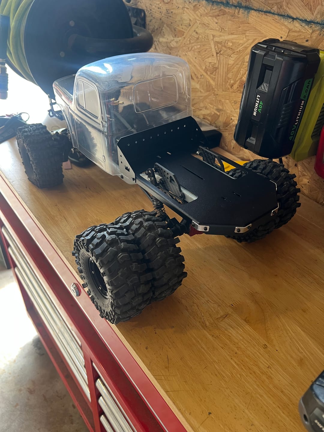 Customer photo review of TRX4 DROP IN BED V1