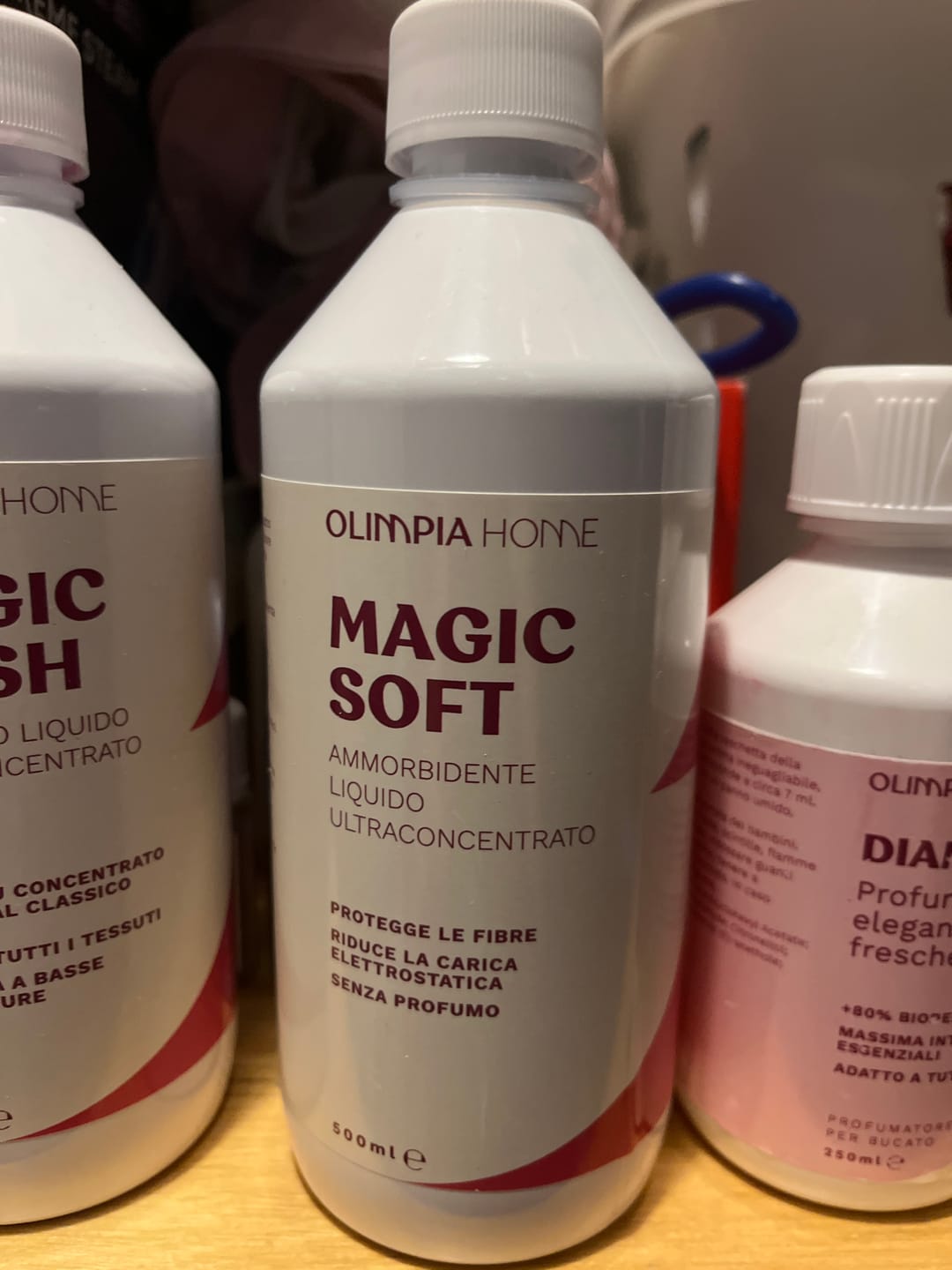 Customer photo review of Magic Soft - La Morbidezza Perfetta per il tuo Bucato