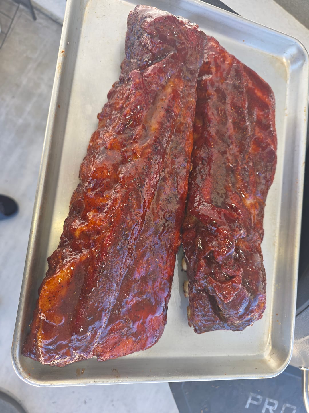 Customer photo review of Ultimate Sauce Trio