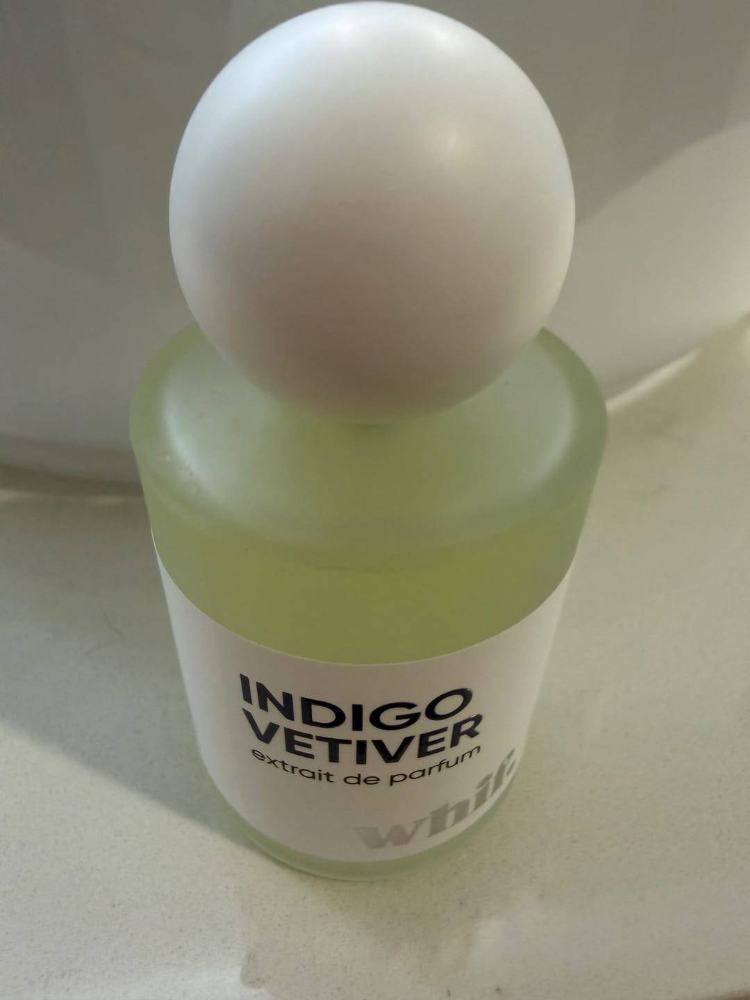Customer photo review of Indigo Vetiver