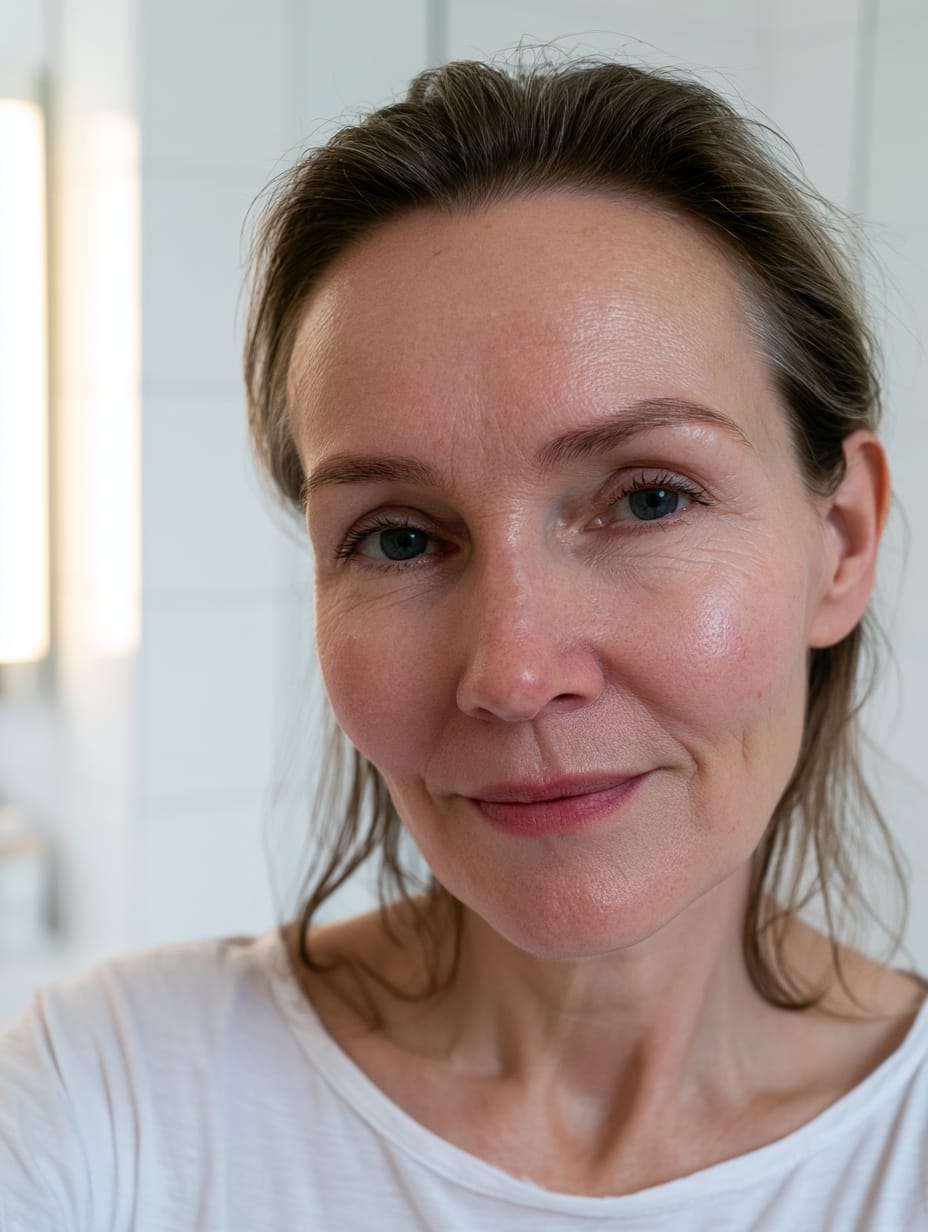 Customer photo review of Microneedling Pen Komplett Set für zuhause ᐅ Deine einfache Routine gegen erste Falten & Linien
