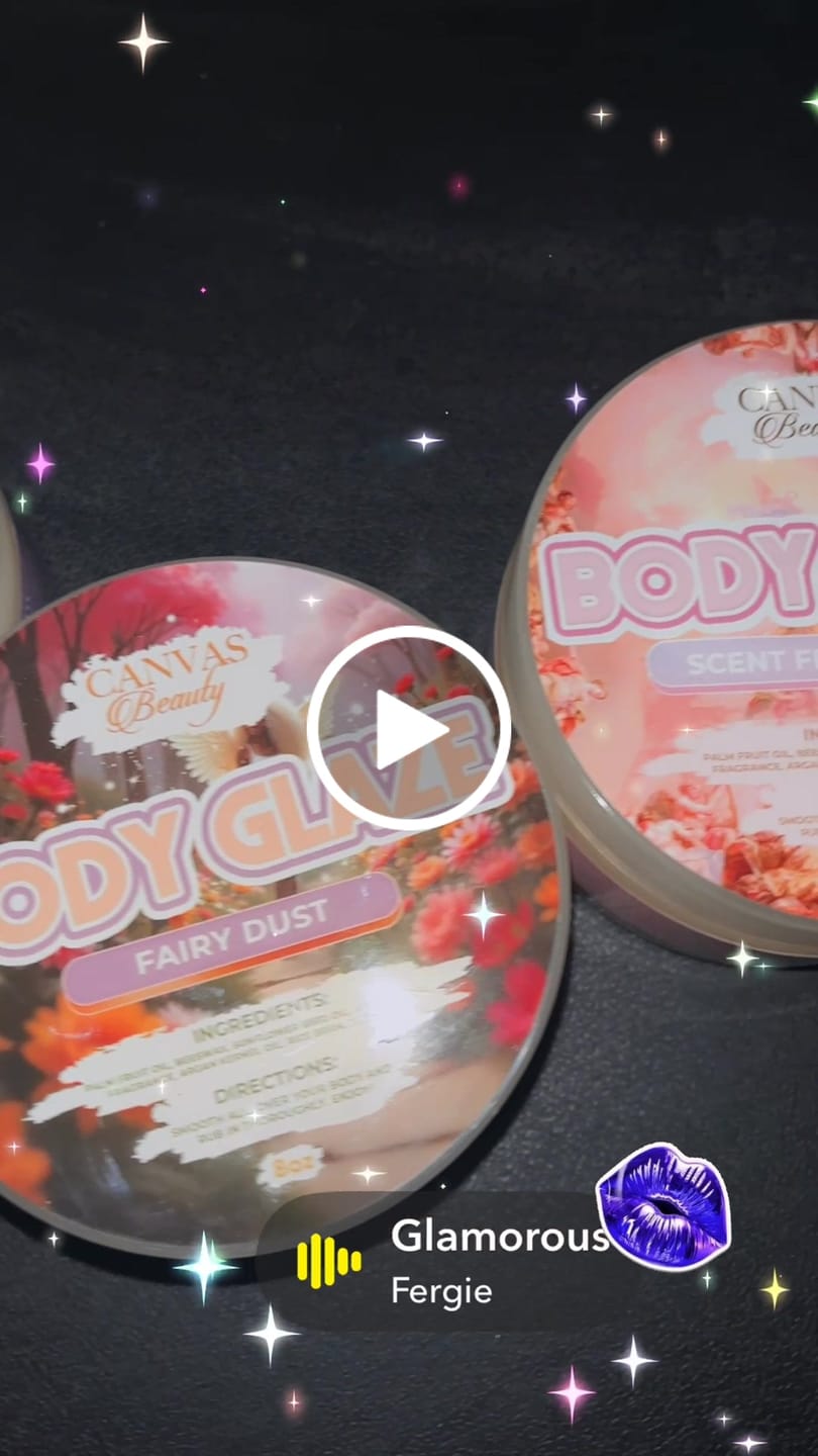 Customer video review of BODY GLAZE: SCENT FROM HEAVEN